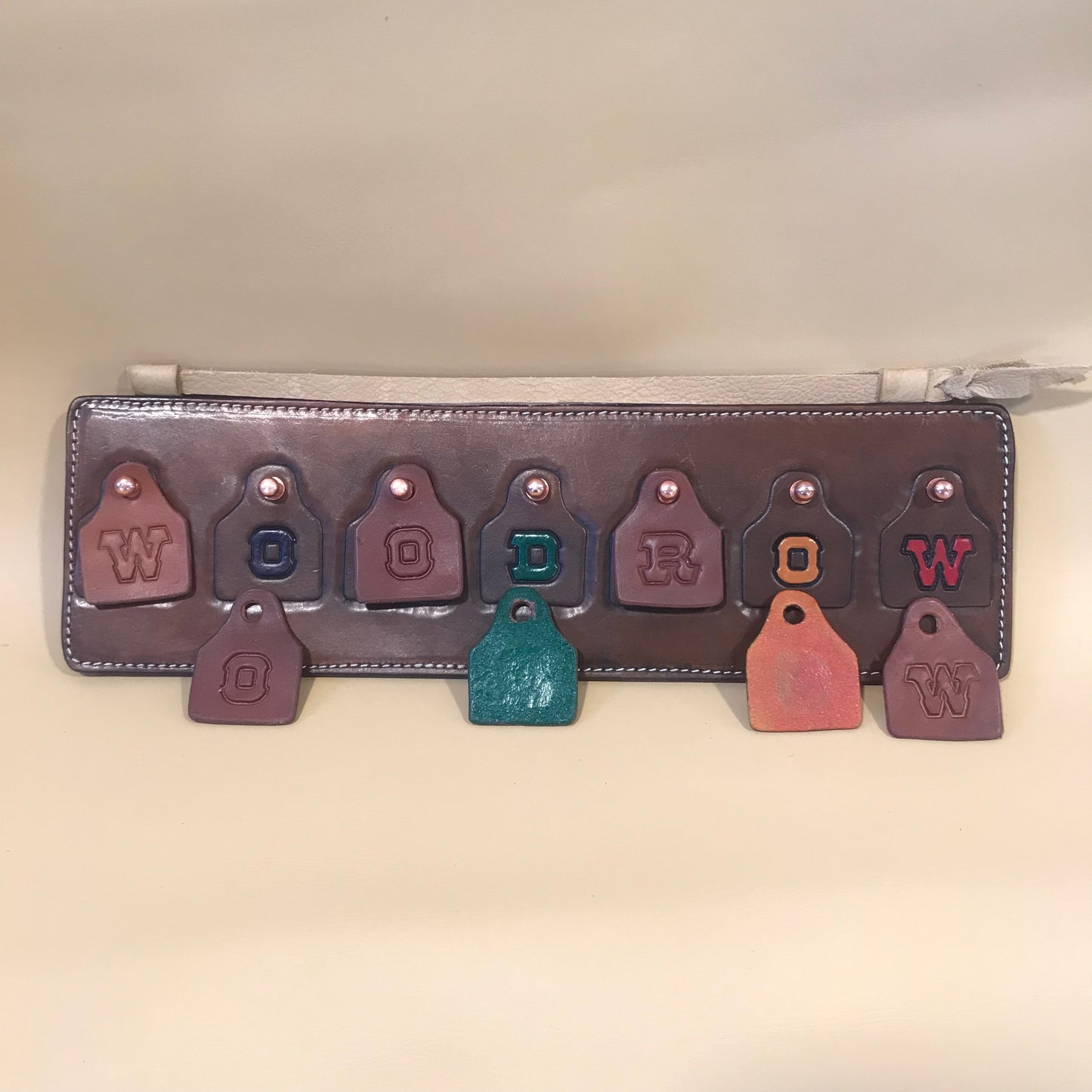 Name Plate Cow Ear Tags