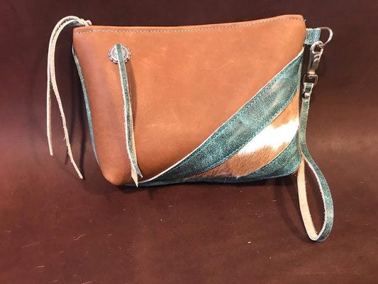 Wrist It Bag- Teal